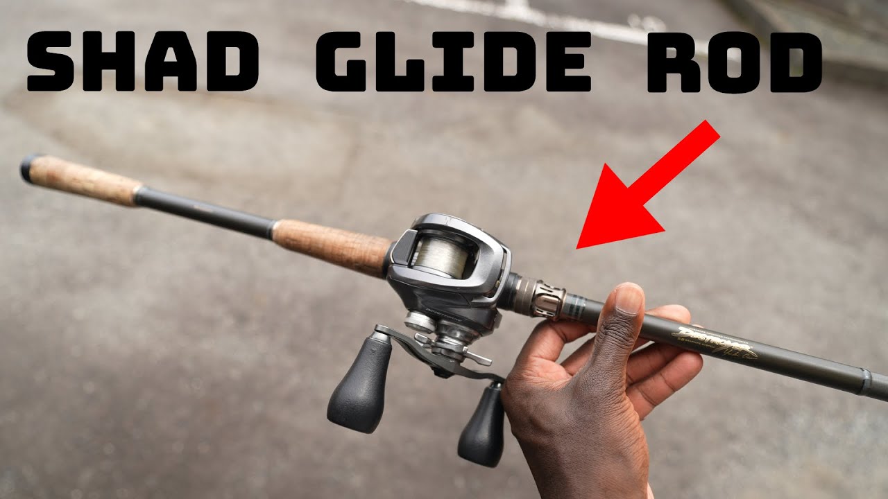 The Last Shad Glide Bait Rod You'll Ever Need To Buy!