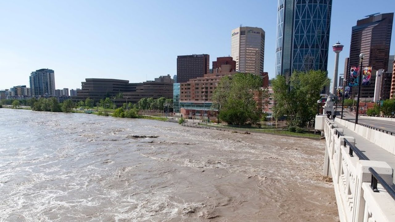 The City of Calgary marks five years since the 2013 Southern Alberta Flood