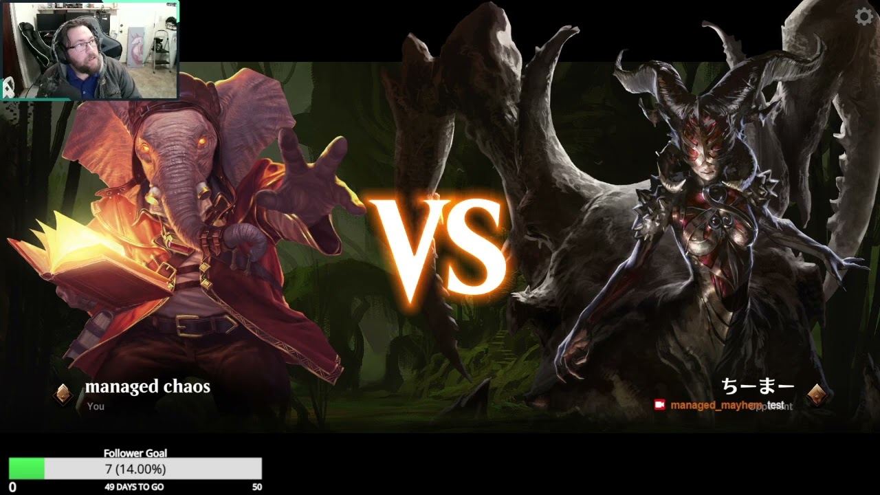 late-night after work MTG arena stream