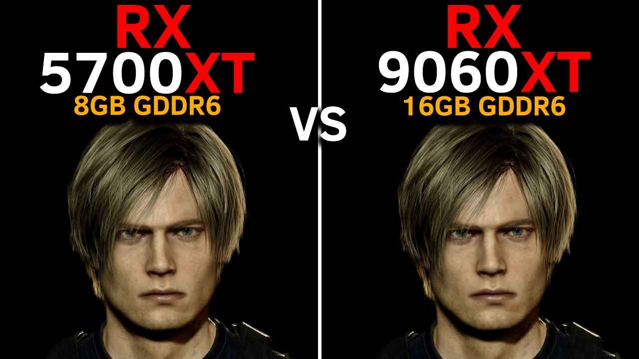 RX 5700 XT vs RX 9060 XT | Should You Upgrade? | Gaming Test 2025