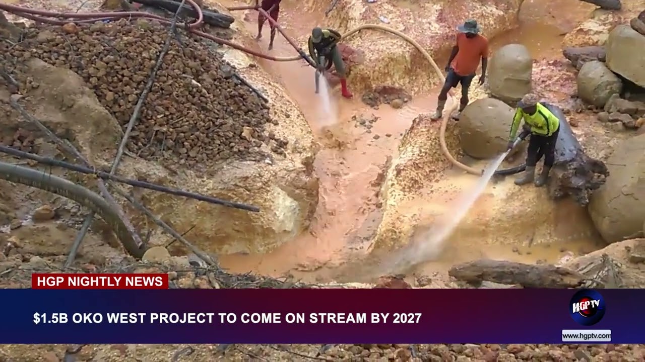 $1.5B OKO WEST PROJECT TO COME ON STREAM BY 2027