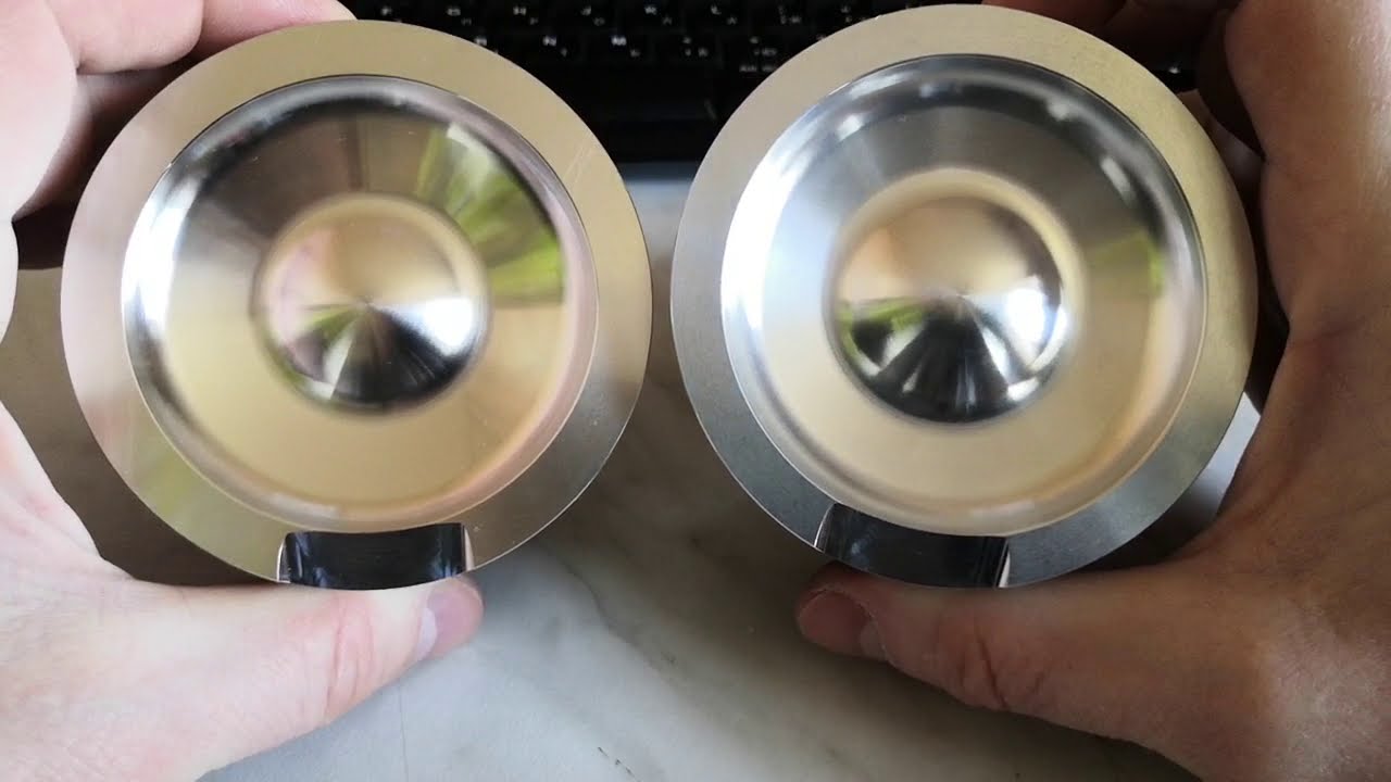 #AGU Кованые поршни #forgedpistons forged pistons 1.8(2.0)TSI EA113 AGU