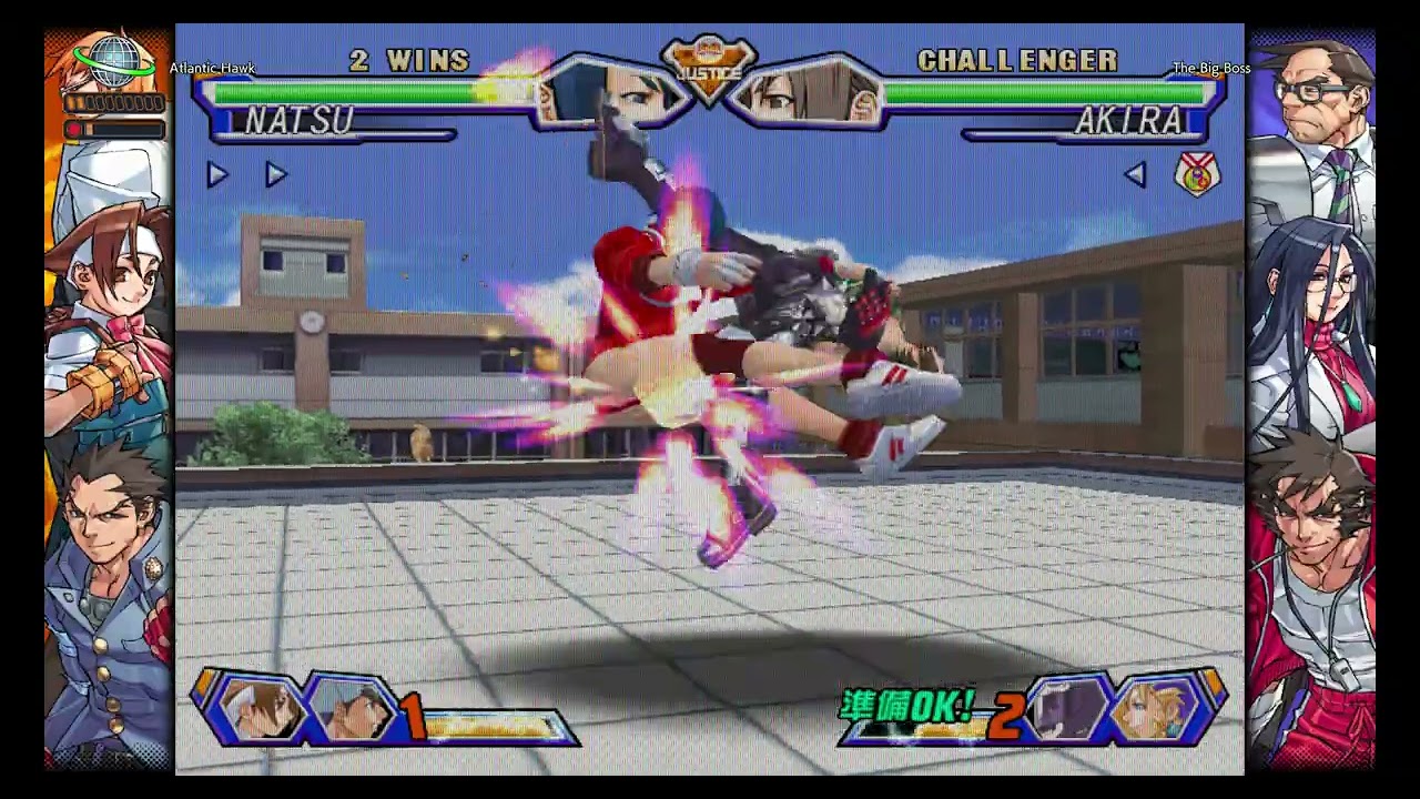 CAPCOM FIGHTING COLLECTION 2: Rival Schools Fight!!!