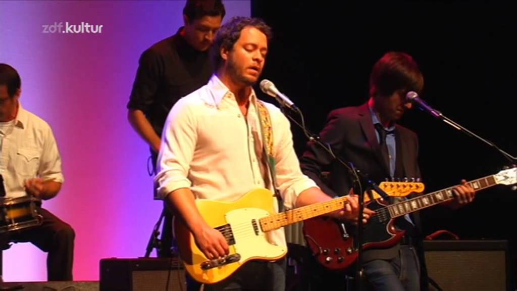 Amos lee - Hello again - With Calexico In Tucson AZ 2011