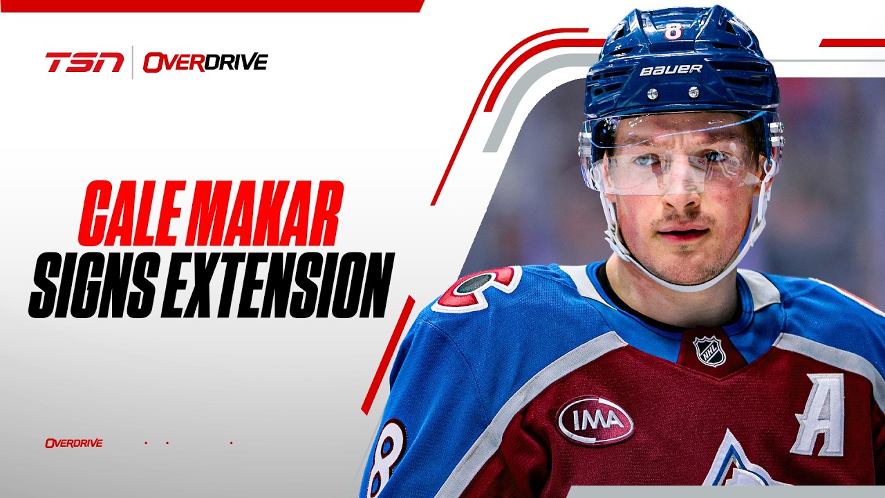 Cale Makar signs extension - Instant Reaction