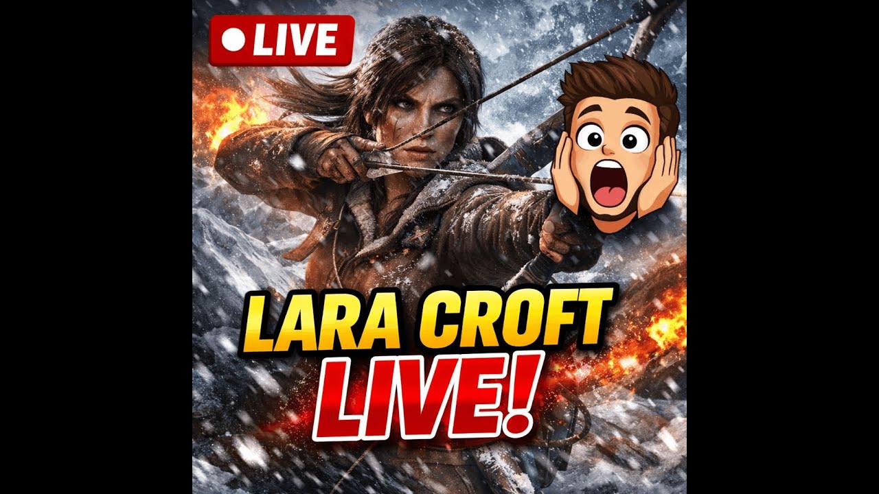 Rise of the Tomb Raider LIVE 🔴 Lara Croft Adventure Gameplay