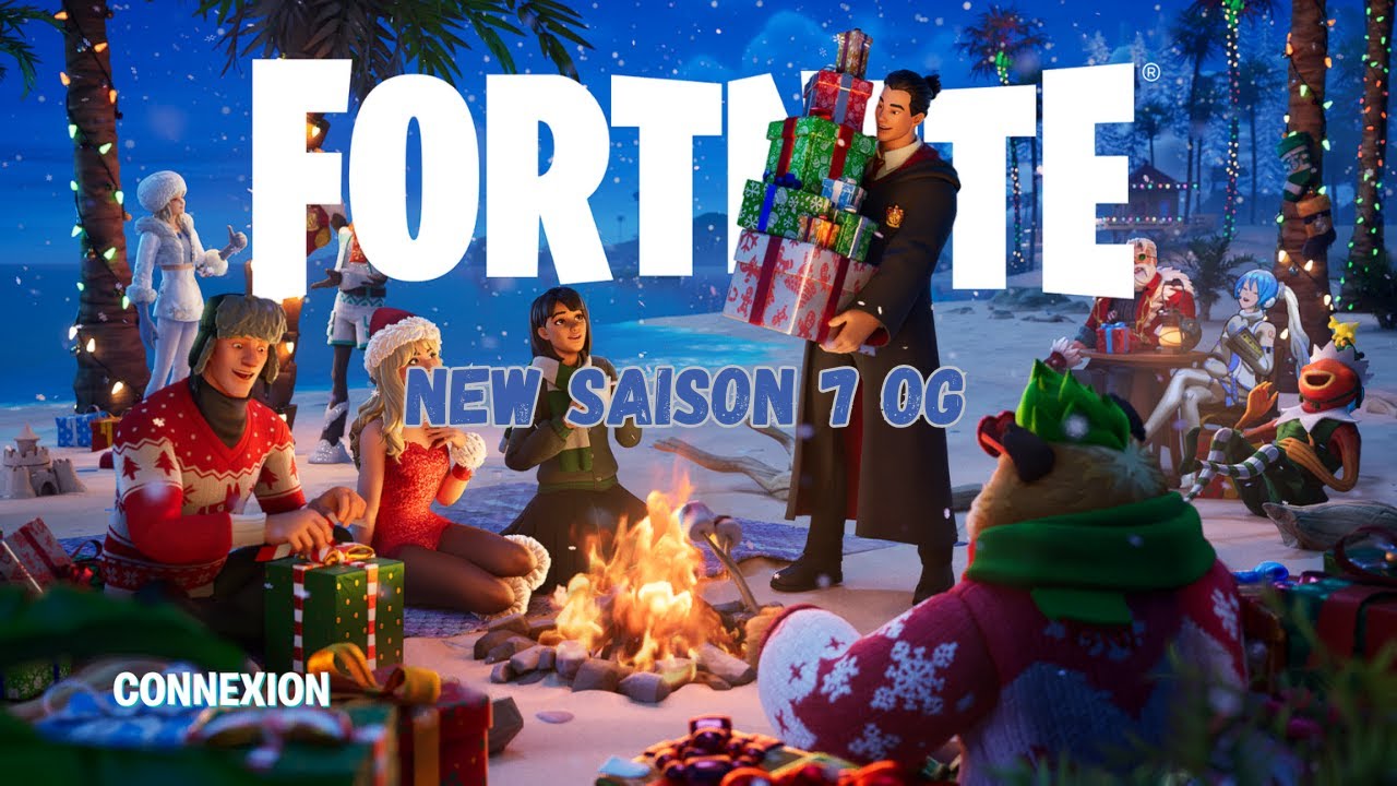 New Saison 7 OG Fortnite