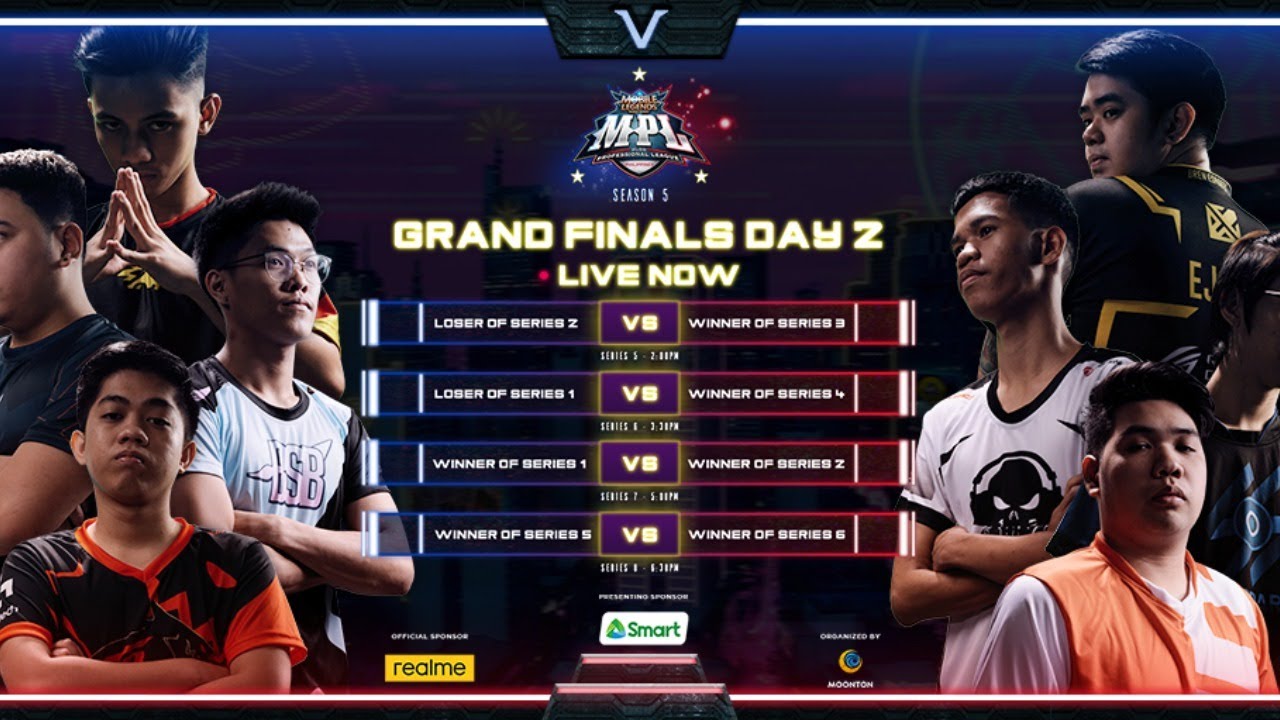 [English] MPL Philippines Season 5 Grand Finals Day 2