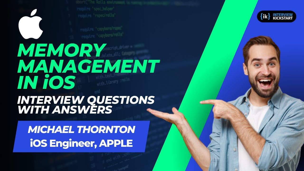 Memory Management in iOS | Interview Questions with Answers
