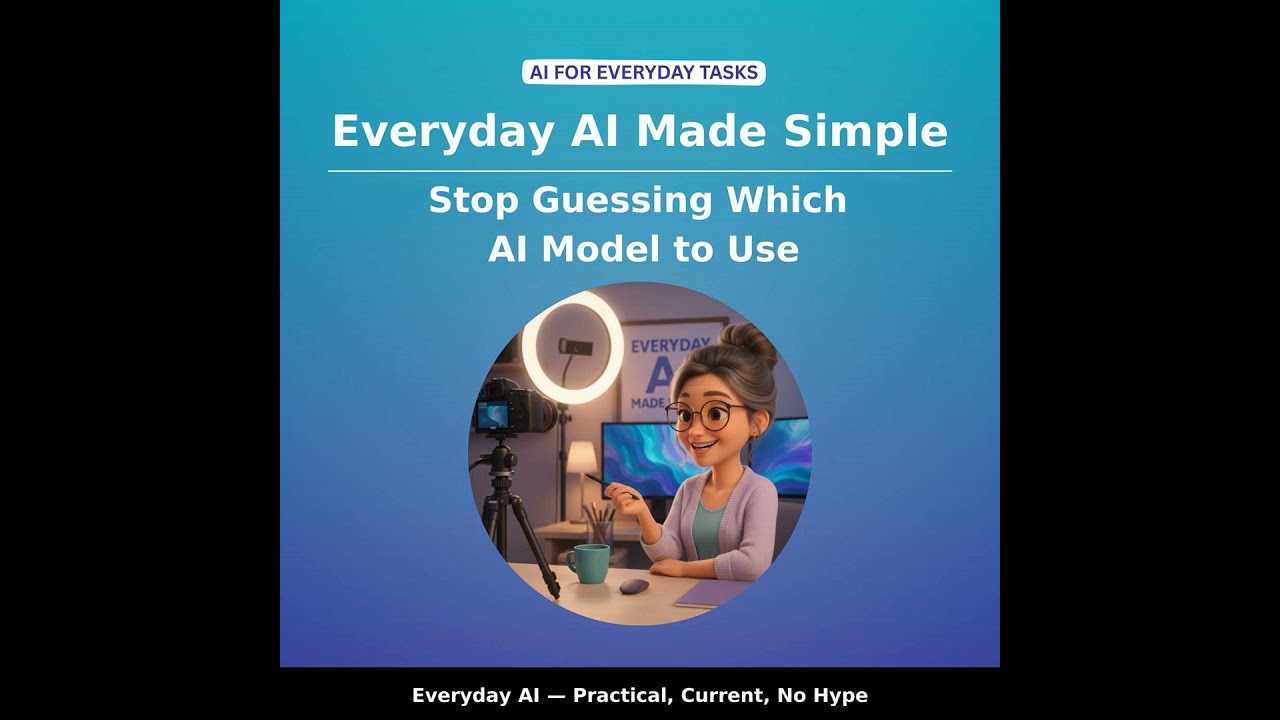 Stop Guessing Which AI Model to Use