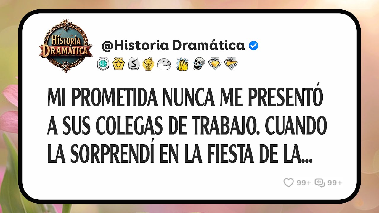Mi Prometida Nunca Me Presentó A Sus Colegas De Trabajo. Cuando La Sorprendí En La Fiesta De La...