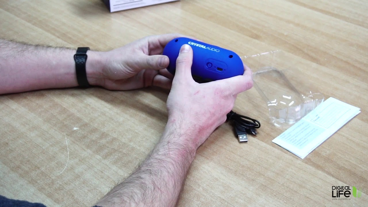 Crystal Audio Pod Greek hands-on