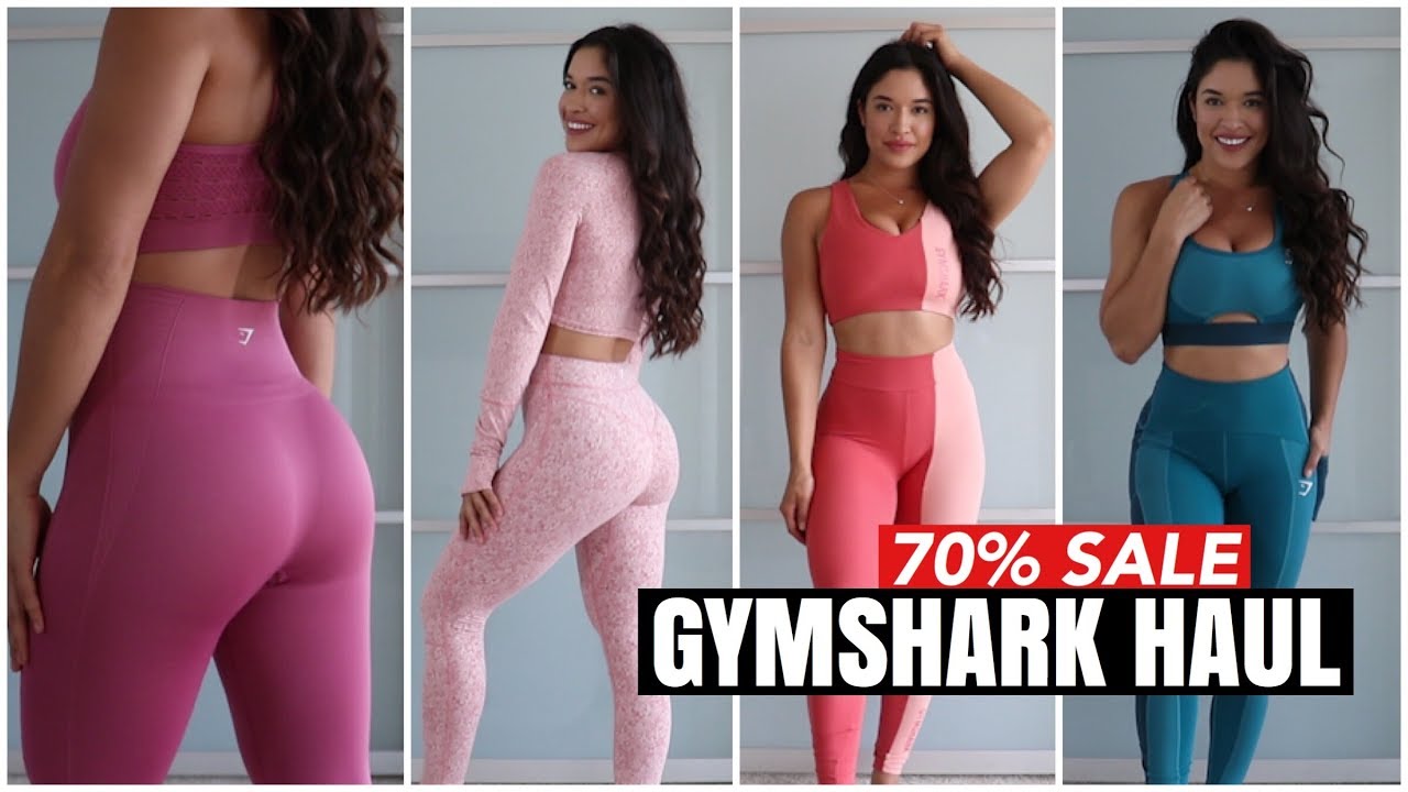 HUGE GYMSHARK SALE!! TRY ON HAUL *UP TO 70%OFF*