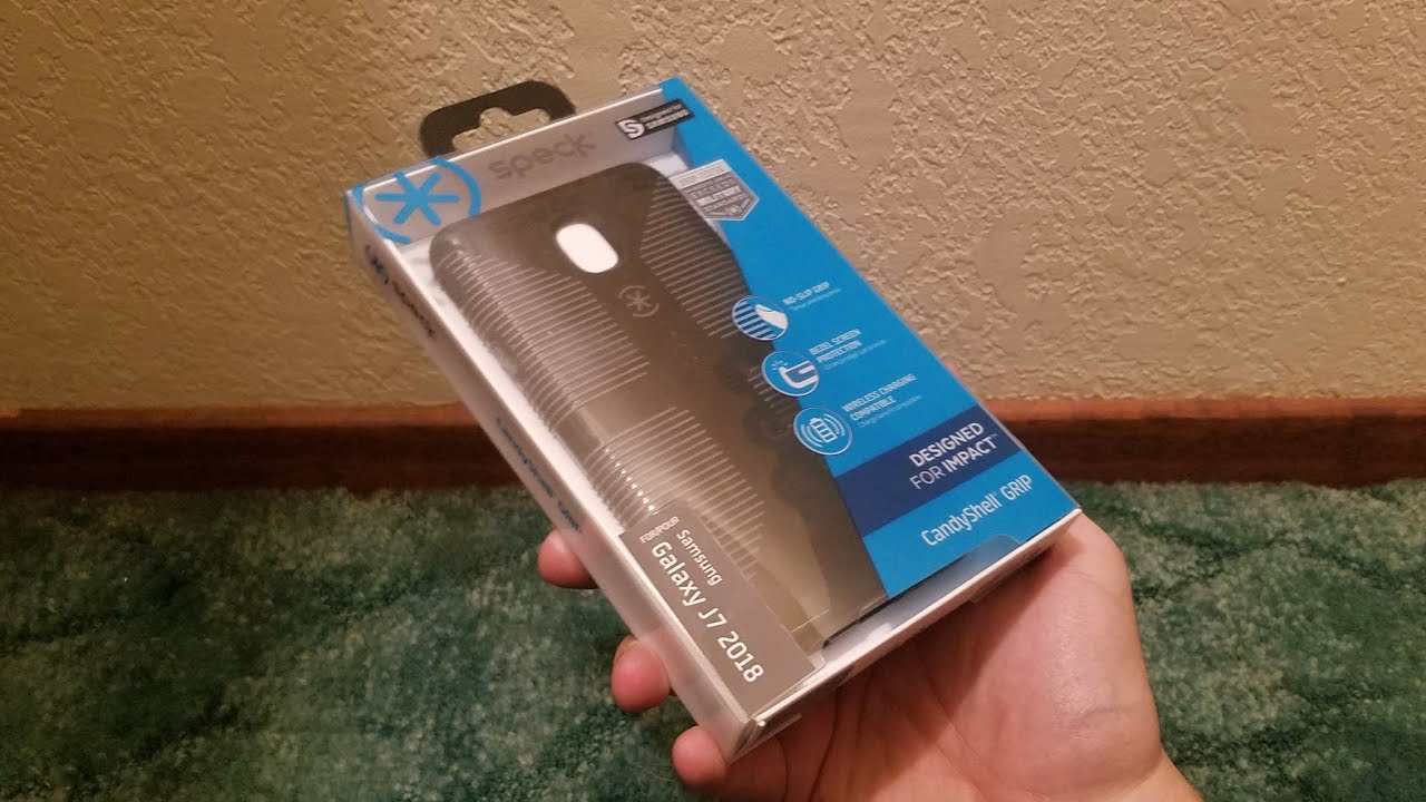 Speck CandyShell GRIP for Samsung Galaxy J7 (2018) - Unboxing & Quick Look!