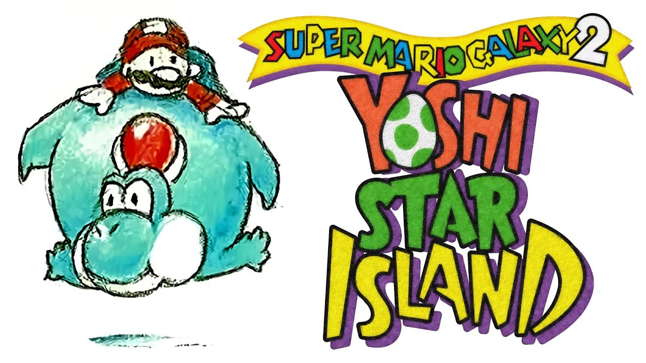 Super Mario Galaxy 2 - Yoshi Star Galaxy in the Yoshi's Island soundfont