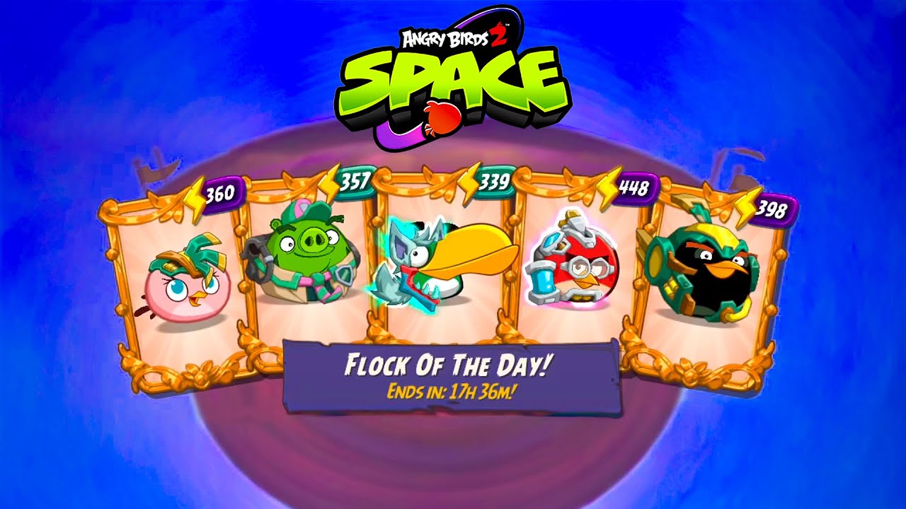 Angry Birds 2 Space | AB2 Arena Full Streaks (8/Nov/2025)