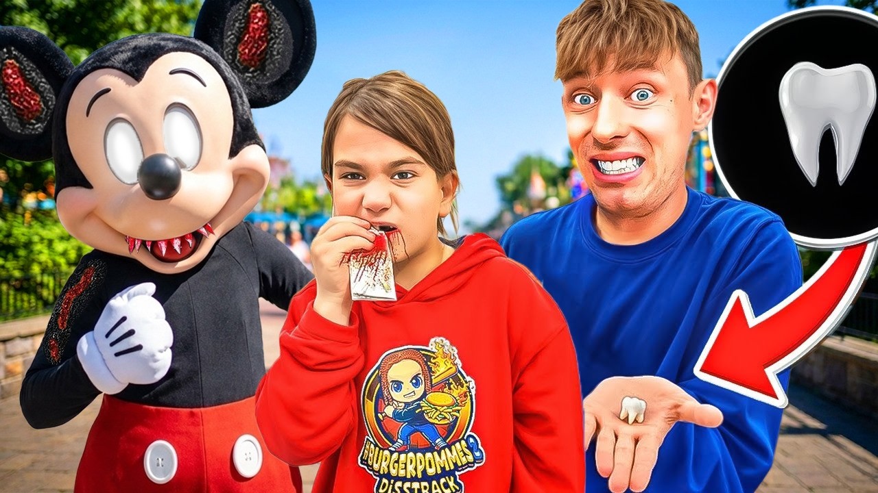 VERFLUCHTE MICKY MAUS  hat das KLEINER JUNGE im Disneyland Angetan !😱