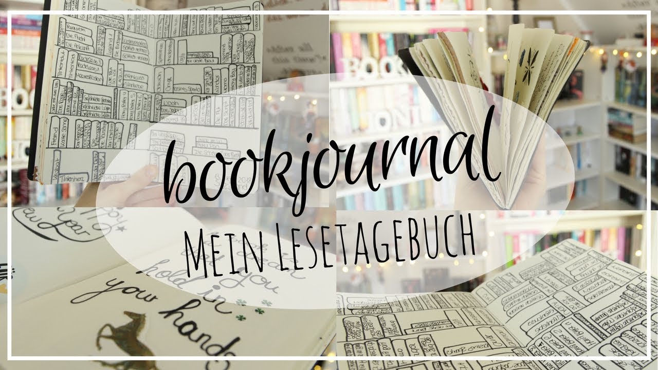 MEIN BOOKJOURNAL / LESETAGEBUCH / INSPIRATION / DO IT YOURSELF| booklove Toni