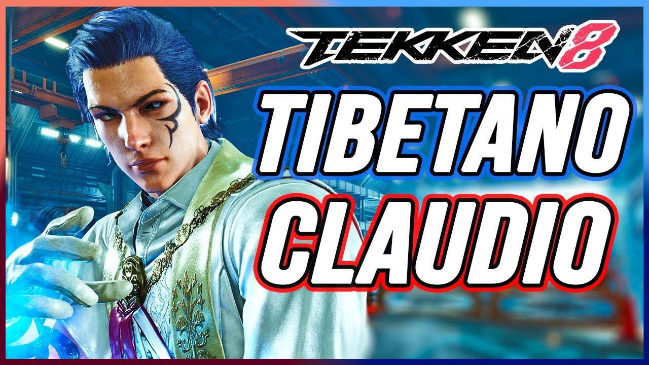 T8 🔥 Tibetano (Claudio) 🔥 Tekken 8 day 1!
