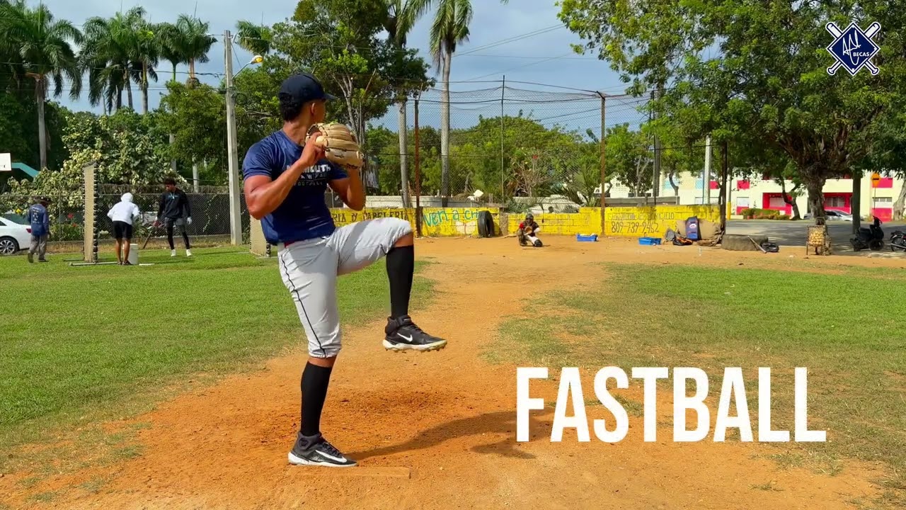 ANTHONY DOMINGO PENA HERNANDEZ - PITCHER (UNCOMMITTED) AMSBecas