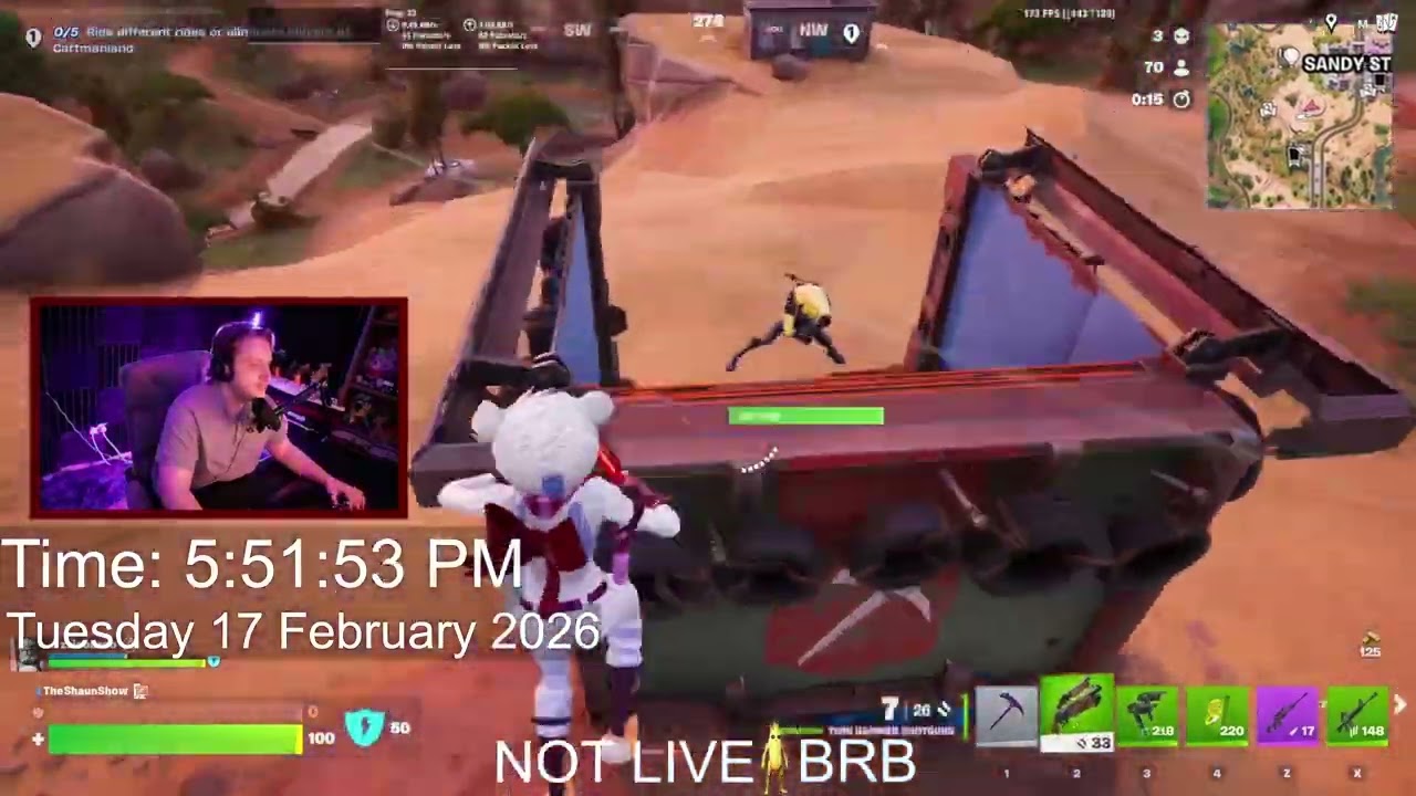 Fortnite Zero Build Wins? | Chapter 7 Season 1 | VOD | 17 February 2026