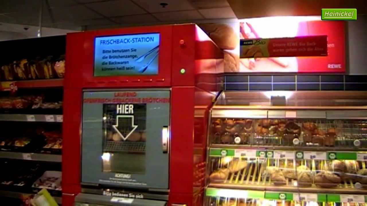 Bakefresh 2012 - Backautomat - instore baking oven