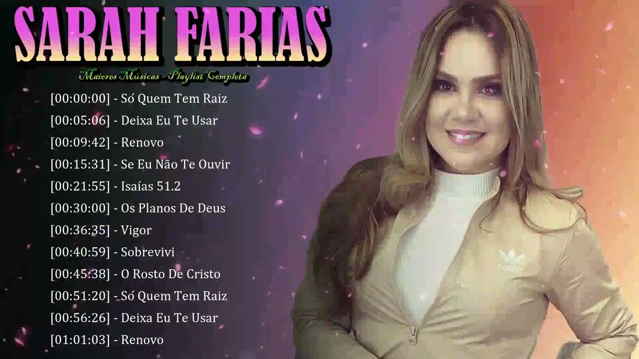 🎧 Sarah Farias – Louvores que exaltam Deus e renovam a confiança diária 🌿