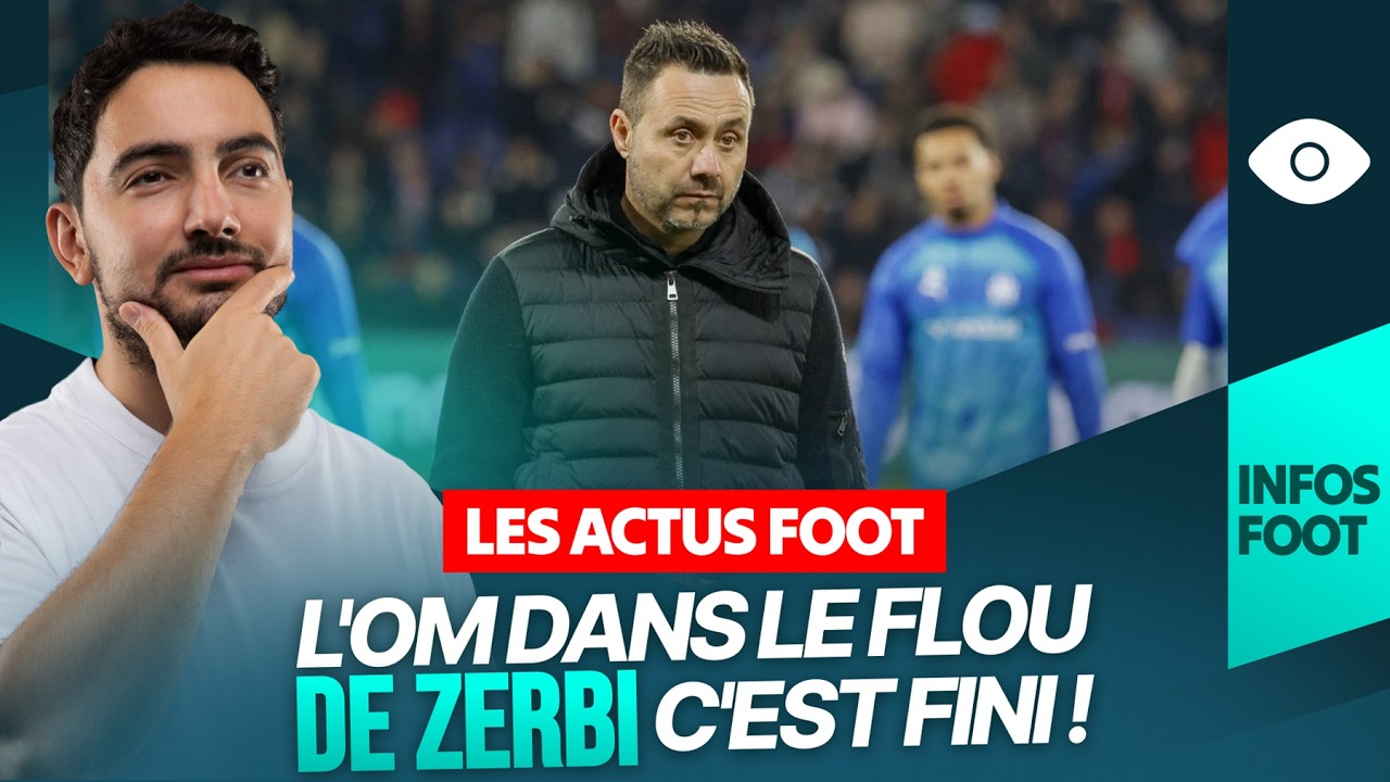 Roberto De Zerbi c'est fini : quel bilan et quelle suite pour l'OM ?