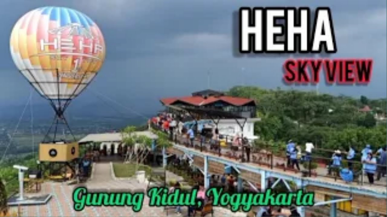 HEHA SKY VIEW PATUK || GUNUNG KIDUL YOGYAKARTA