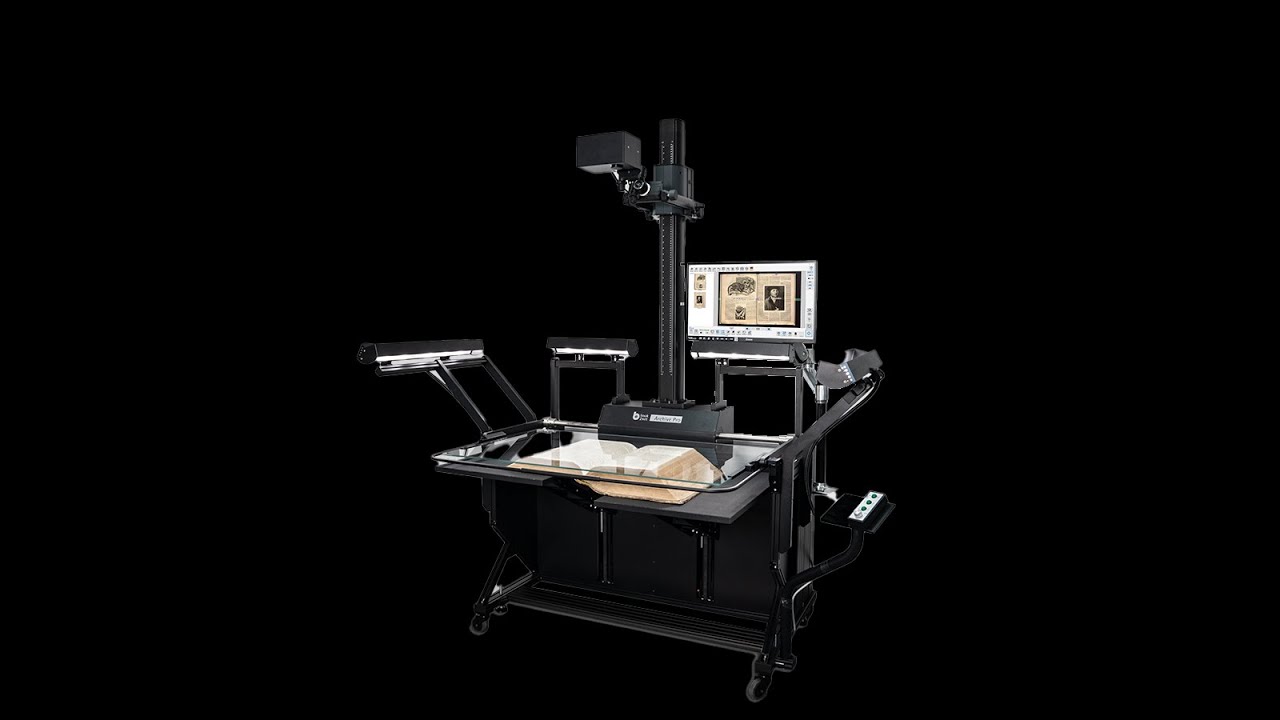 Archive Pro A1, A2 Book Scanner