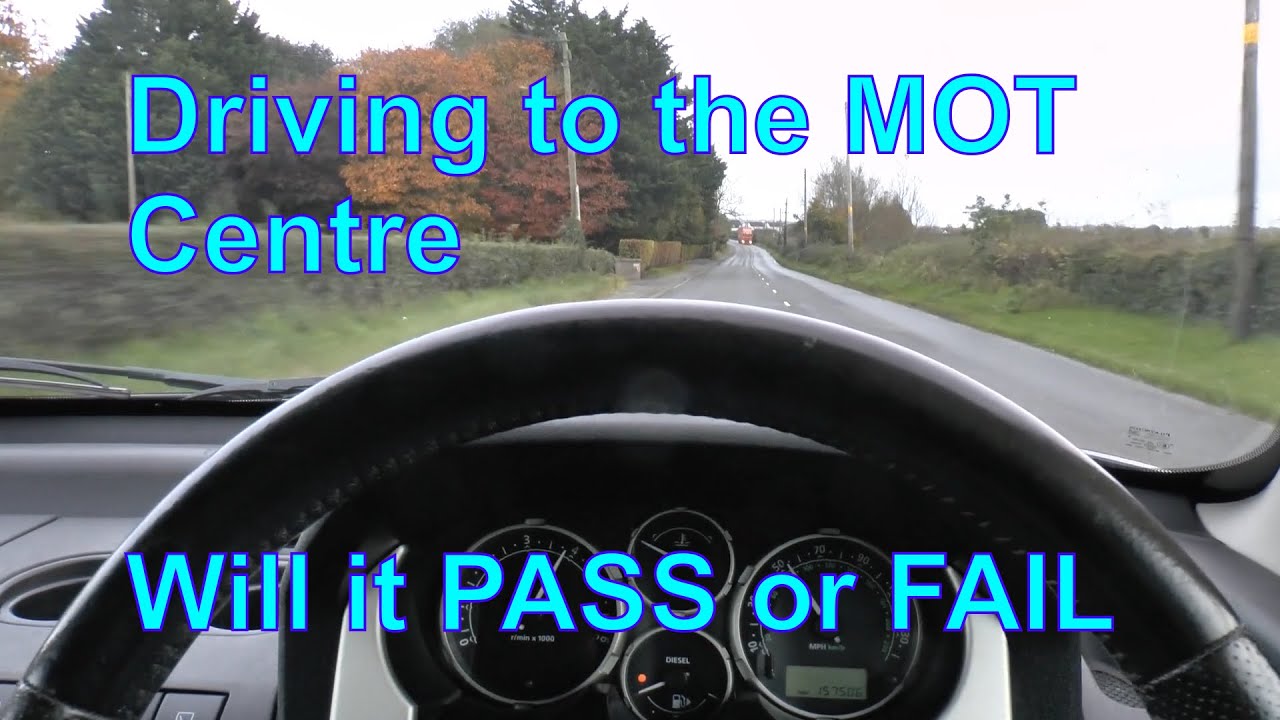 DIY EV Part 48 - Driving to the MOT Centre.