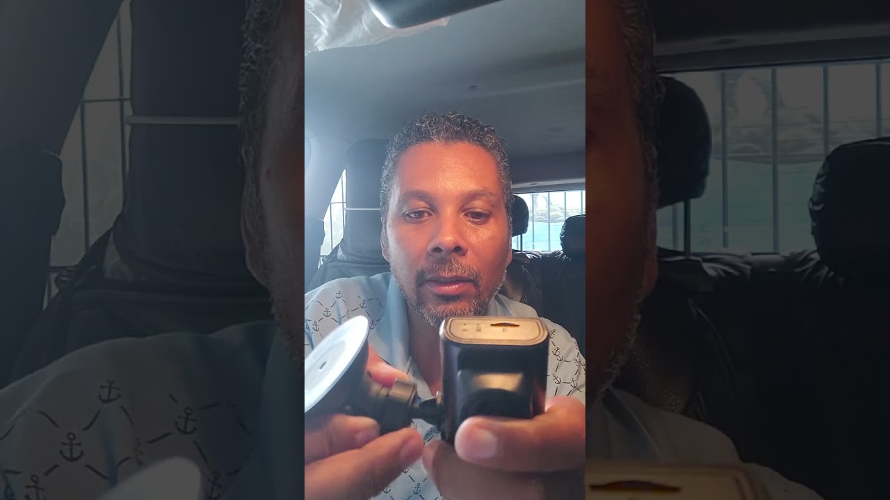 Acess&oacute;rio novo pra o carro el&eacute;trico na #uber 