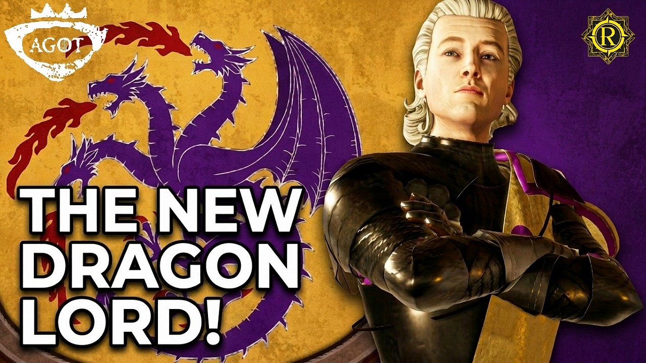 A NEW House of the DRAGON! | AGOT CK3