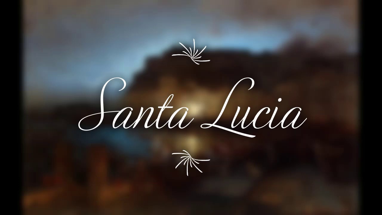 Santa Lucia - Mandolin & Guitar