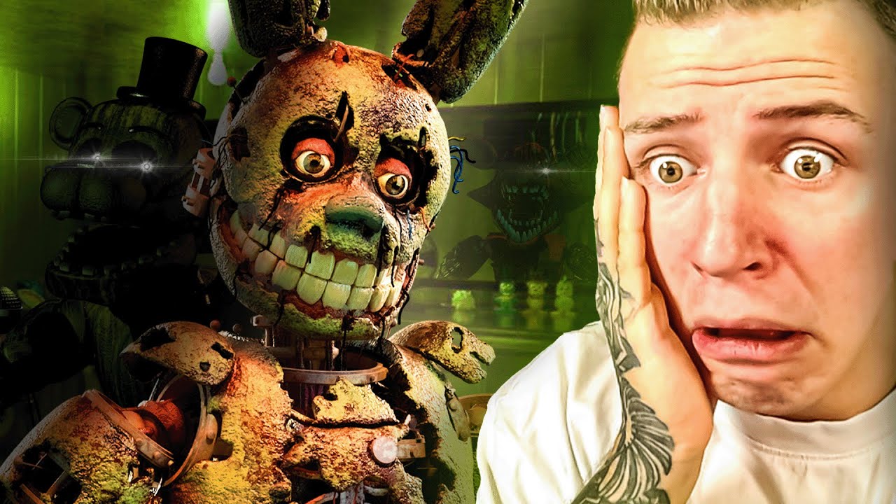 FNAF 3 ist das SCHLIMMSTE Fnaf Game [Komplett]