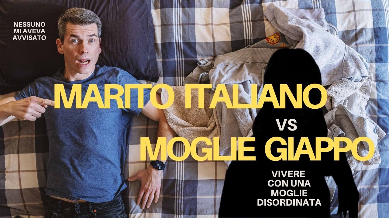 Mia moglie giapponese è disordinata