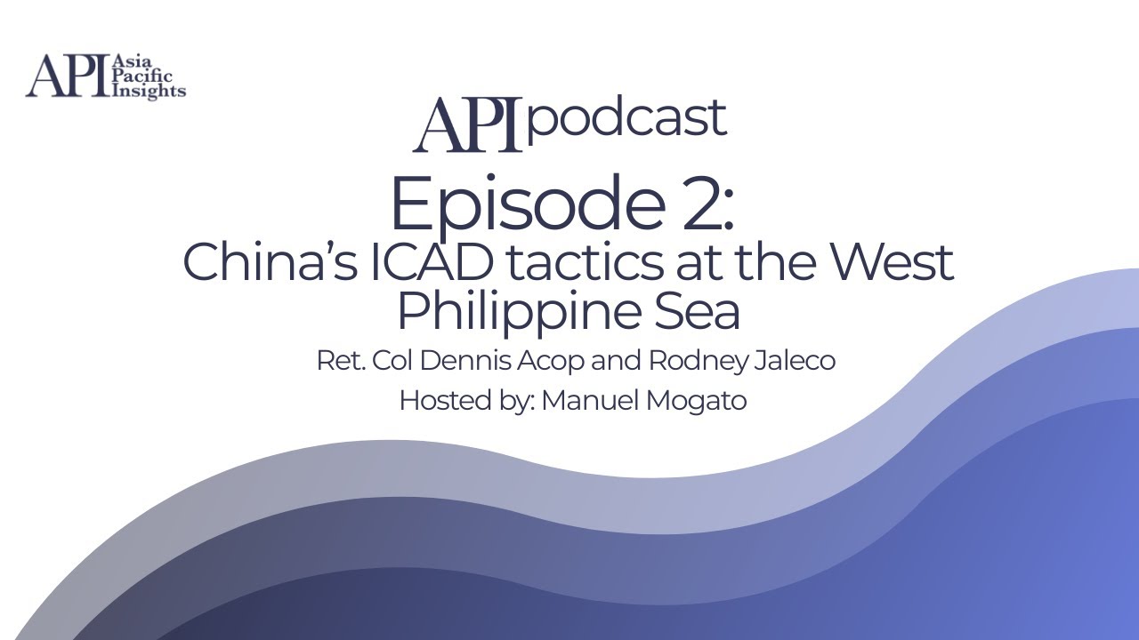 API Podcast Ep2: China's ICAD tactics