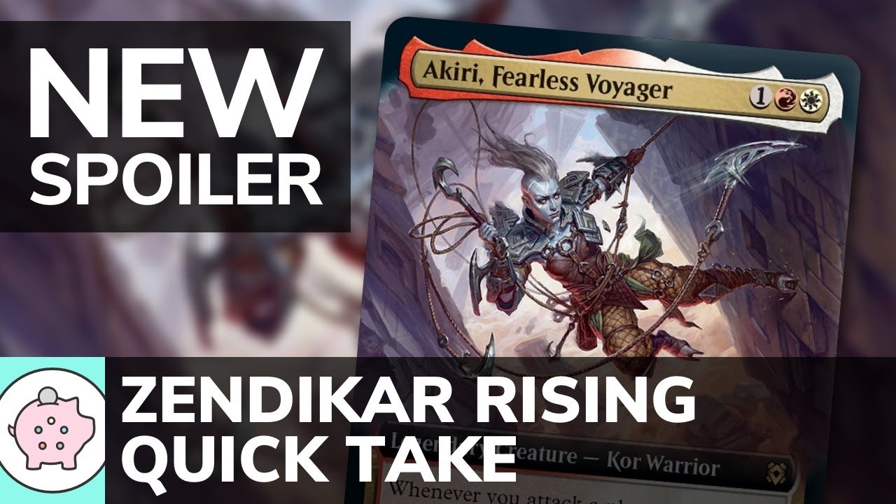 Akiri, Fearless Voyager | EDH | Zendikar Rising Spoiler | MTG | Commander Quick Take
