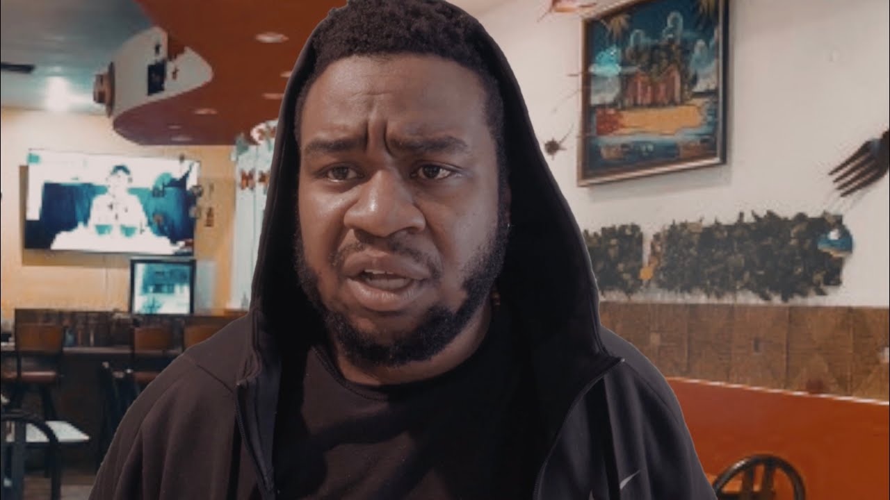 Ordering at a Haitian restaurant \\ Creole Struggle