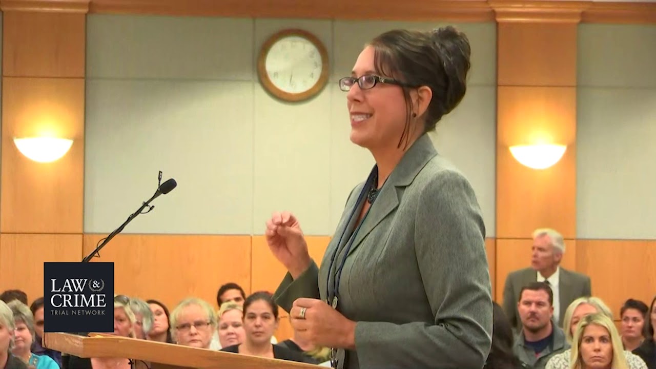 Ashley McArthur Trial Prosecution Rebuttal Closing Argument