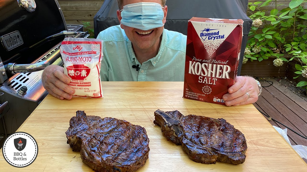 Эксперимент со стейком из глутамата натрия