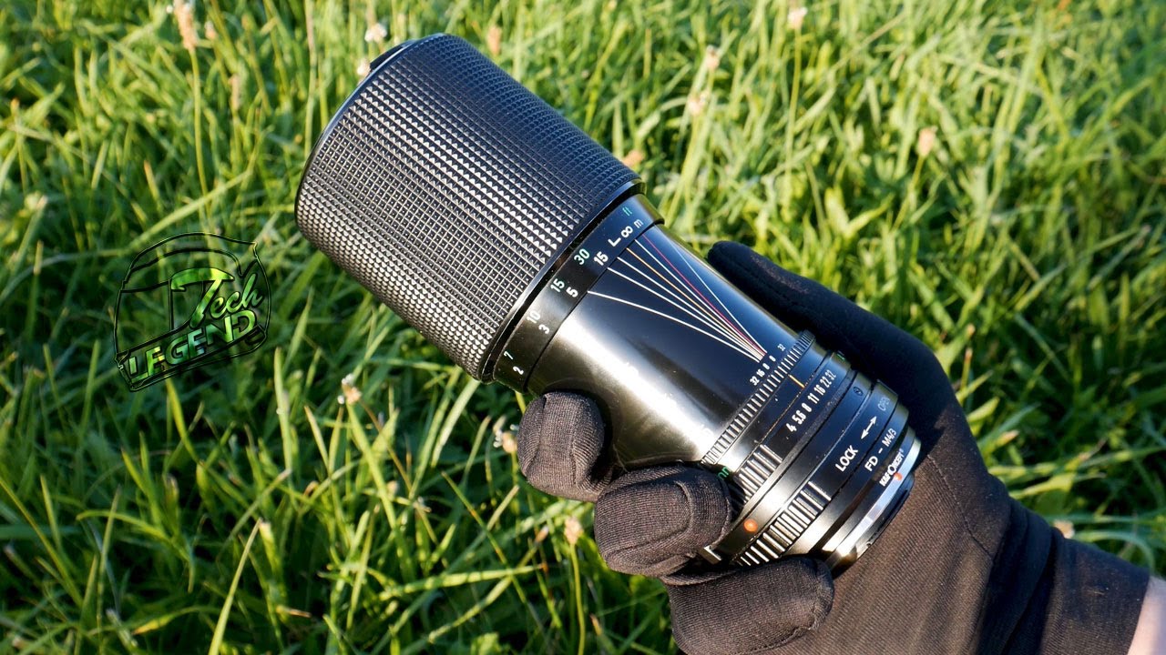 Canon FD 70-210mm F4 Review - Vintage Telephoto Lens!
