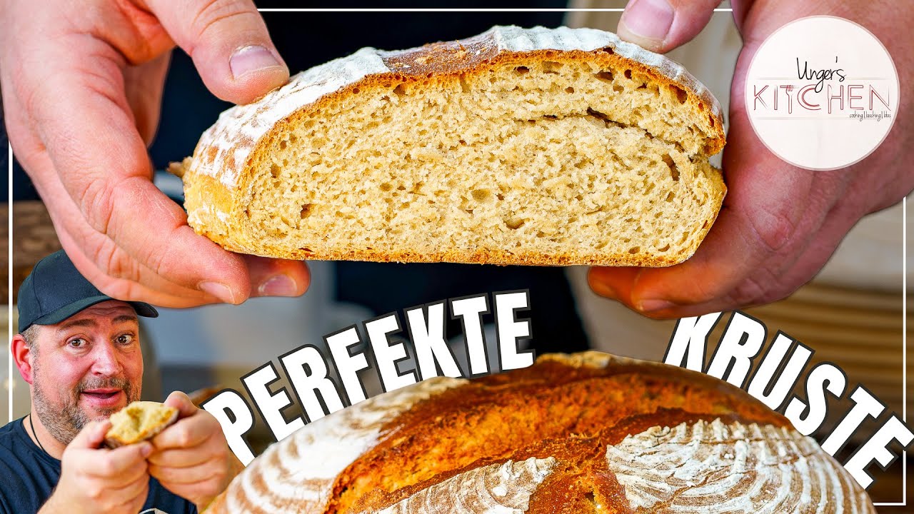Weizenmischbrot einfach selber backen: Unser Rezept für knuspriges Landbrot | Unger's Kitchen