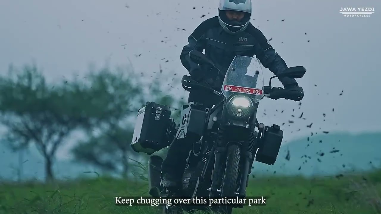 Yezdi Adventure: A Long, Tall, Rugged Bike for Daily Indian Rides | Know Your Jawa Yezdi