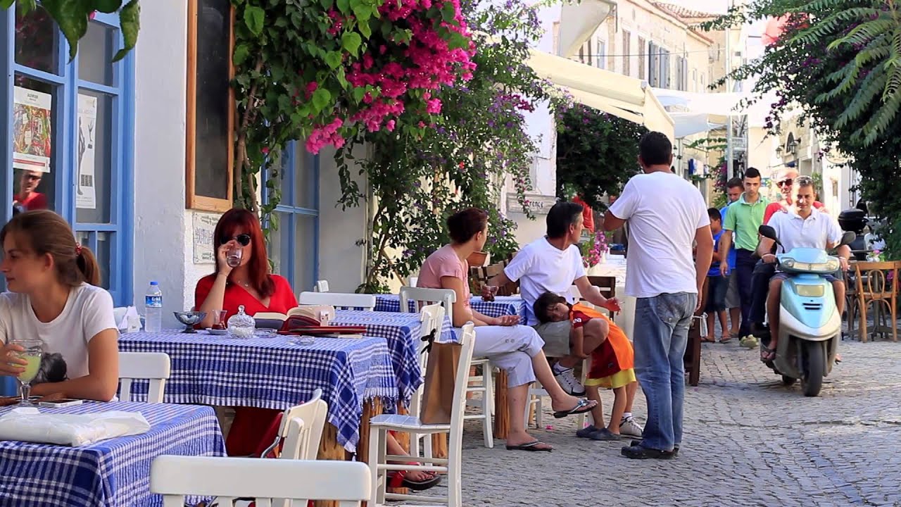 Cesme Marina, Turkey
