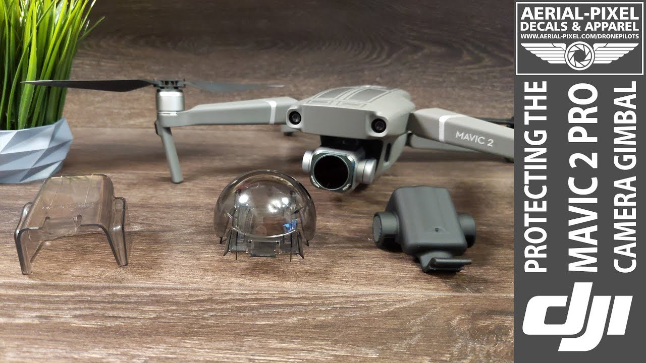 Варианты и сравнение защитных щитков подвеса DJI Mavic 2 Pro
