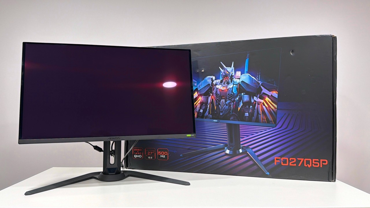 GIGABYTE AORUS FO27Q5P - Unboxing, Assembly and Overview