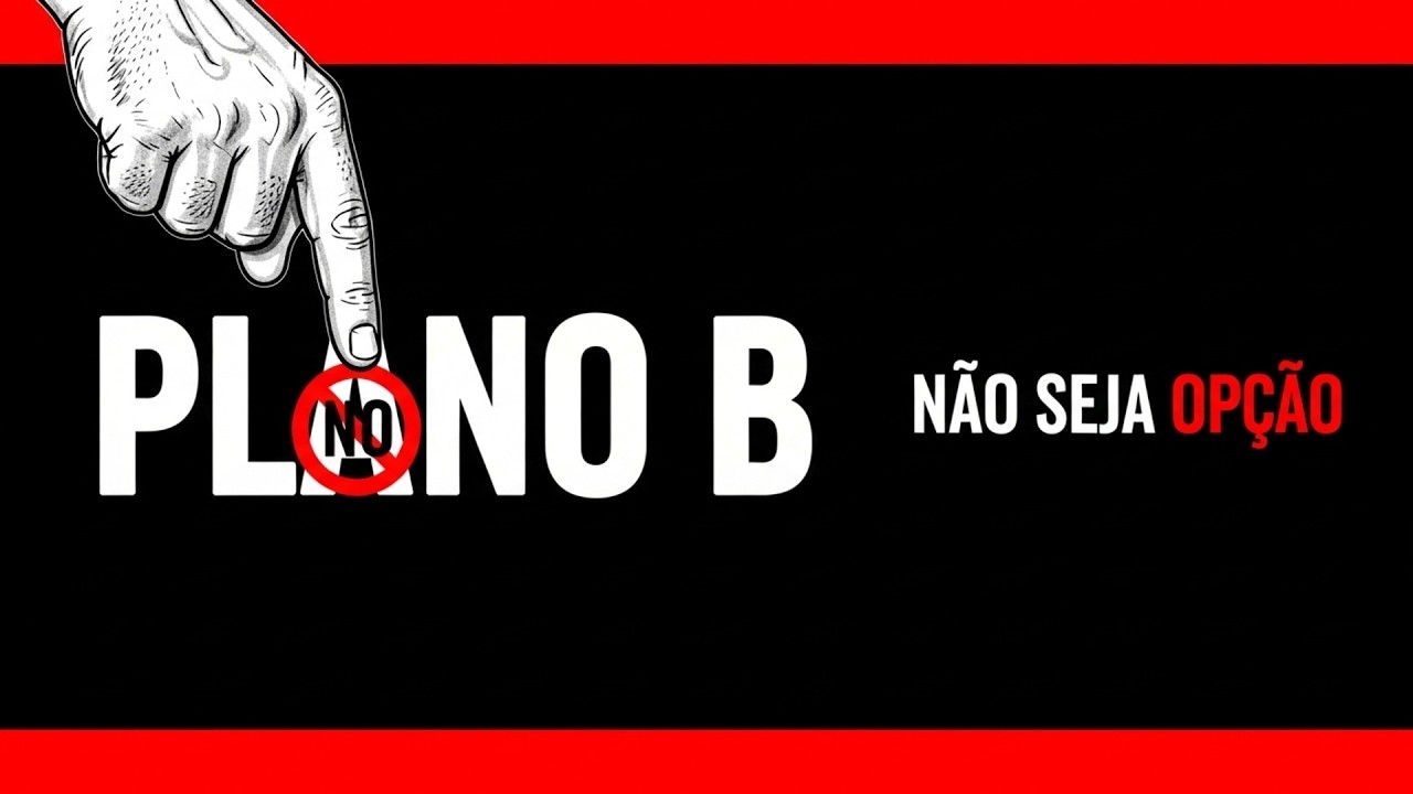 7 Sinais Que Você é PLANO B | ESTOICISMO 🏛️