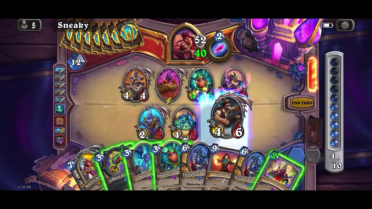 Reno Big Spell Mage vs Reno Druid