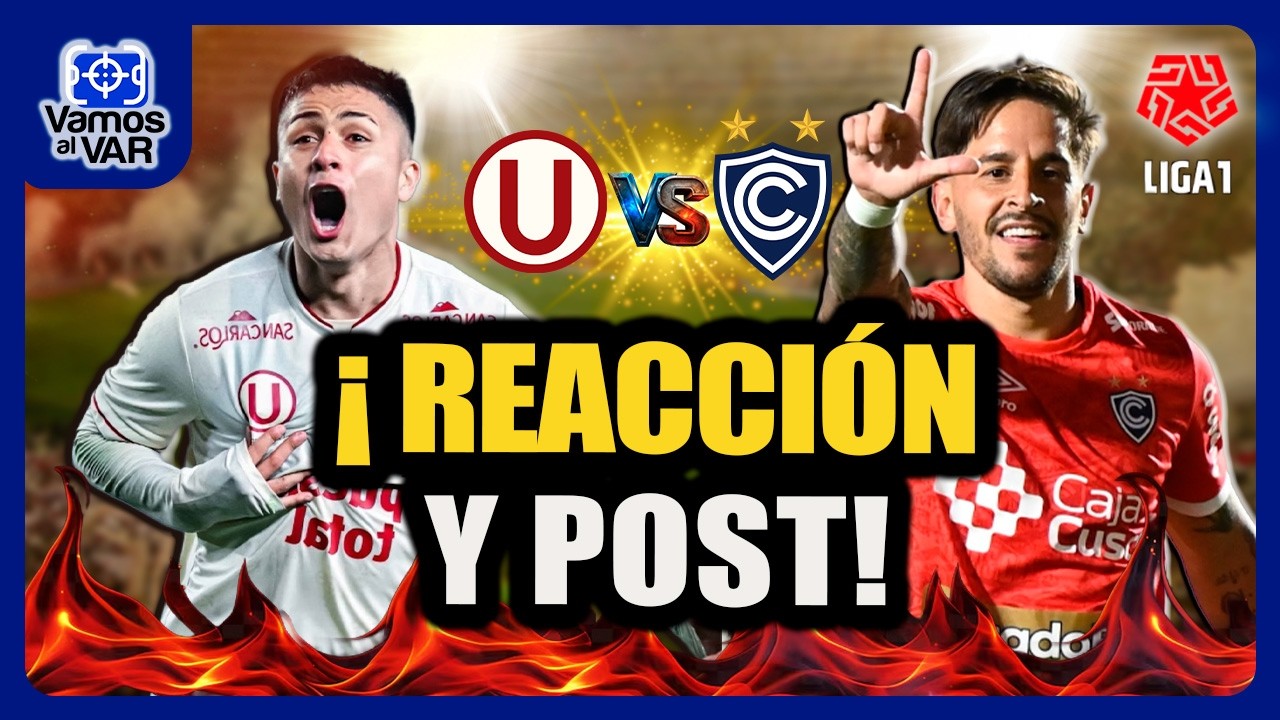 🔴 EN VIVO⚡Universitario vs Cienciano: los cremas se impusieron en el Monumental #FEEG2026